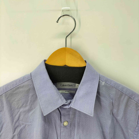 カルバンクライン CALVIN KLEIN L/S ストライプシャツ メンズ import:M