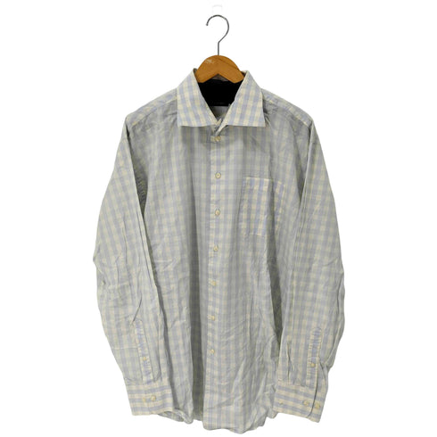 ノーティカ NAUTICA L/S ビッグシルエットチェックシャツ メンズ 17 1/2