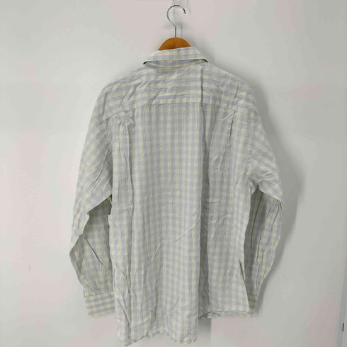 ノーティカ NAUTICA L/S ビッグシルエットチェックシャツ メンズ 17 1/2