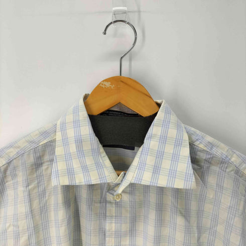 ノーティカ NAUTICA L/S ビッグシルエットチェックシャツ メンズ 17 1/2