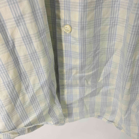 ノーティカ NAUTICA L/S ビッグシルエットチェックシャツ メンズ 17 1/2