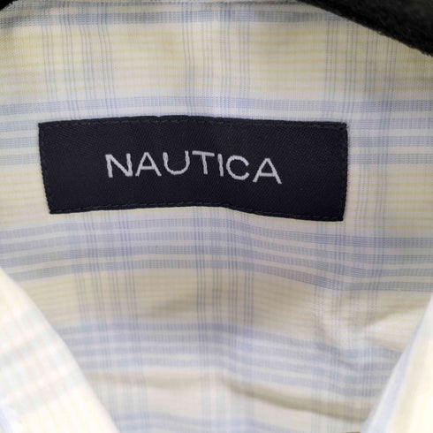 ノーティカ NAUTICA L/S ビッグシルエットチェックシャツ メンズ 17 1/2