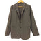 ユナイテッドアローズグリーンレーベルリラクシング UNITED ARROWS green label relaxing リネンライク ドライ エステル ジャーディガンジャケット メンズ JPN:L
