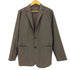 ユナイテッドアローズグリーンレーベルリラクシング UNITED ARROWS green label relaxing リネンライク ドライ エステル ジャーディガンジャケット メンズ JPN:L