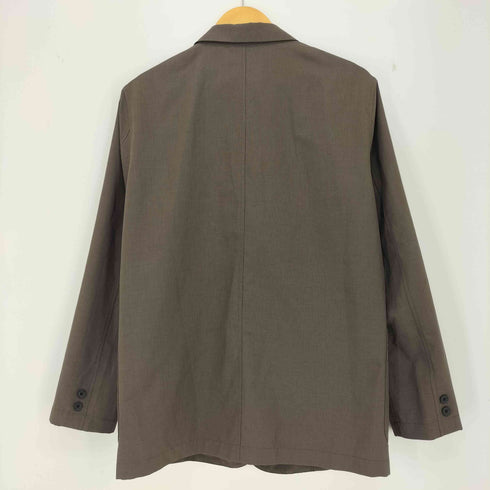 ユナイテッドアローズグリーンレーベルリラクシング UNITED ARROWS green label relaxing リネンライク ドライ エステル ジャーディガンジャケット メンズ JPN:L