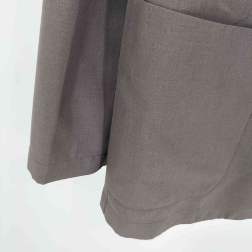 ユナイテッドアローズグリーンレーベルリラクシング UNITED ARROWS green label relaxing リネンライク ドライ エステル ジャーディガンジャケット メンズ JPN:L