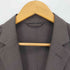ユナイテッドアローズグリーンレーベルリラクシング UNITED ARROWS green label relaxing リネンライク ドライ エステル ジャーディガンジャケット メンズ JPN:L