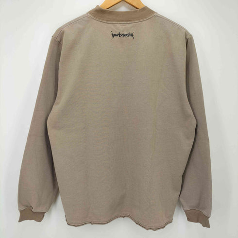 ニューバランス NEW BALANCE tokyodeslgn studio L/S カットオフ モックネック Tシャツ メンズ import:M