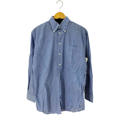 ノーティカ NAUTICA L/S BDストライプシャツ メンズ 15 32/33