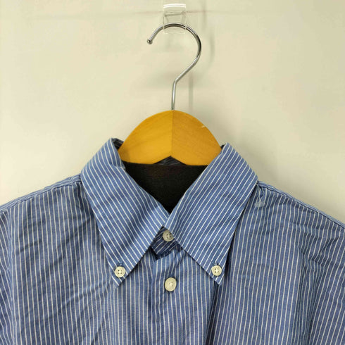 ノーティカ NAUTICA L/S BDストライプシャツ メンズ 15 32/33