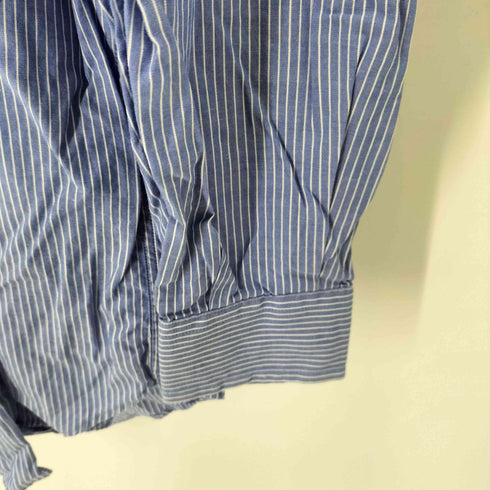 ノーティカ NAUTICA L/S BDストライプシャツ メンズ 15 32/33