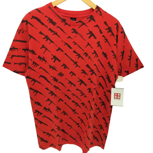 Rouge States 90S Gunshow Script T-shirt メンズ M