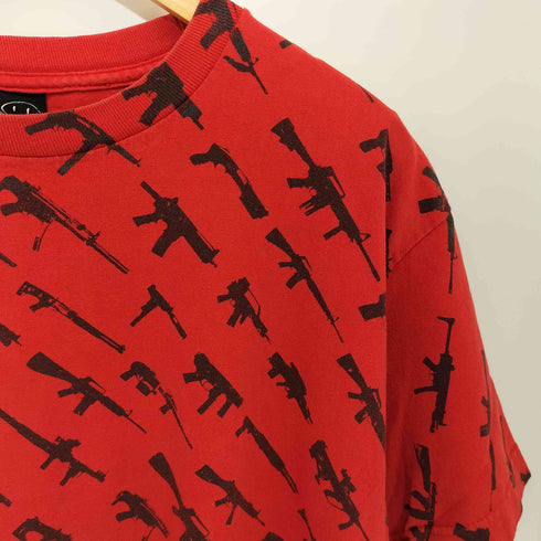 Rouge States 90S Gunshow Script T-shirt メンズ M
