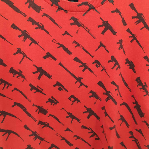 Rouge States 90S Gunshow Script T-shirt メンズ M