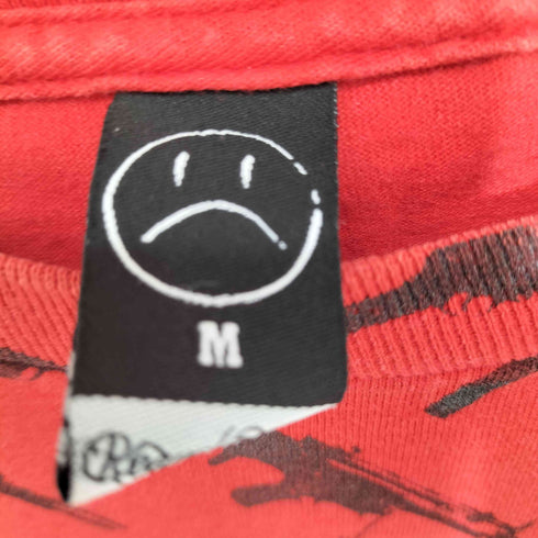 Rouge States 90S Gunshow Script T-shirt メンズ M