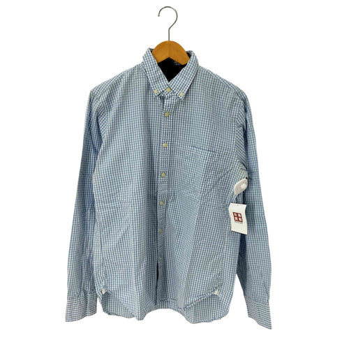 ジェイクルー J.CREW L/S BDチェックシャツ メンズ import:M