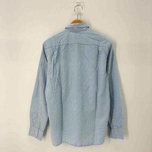 ジェイクルー J.CREW L/S BDチェックシャツ メンズ import:M