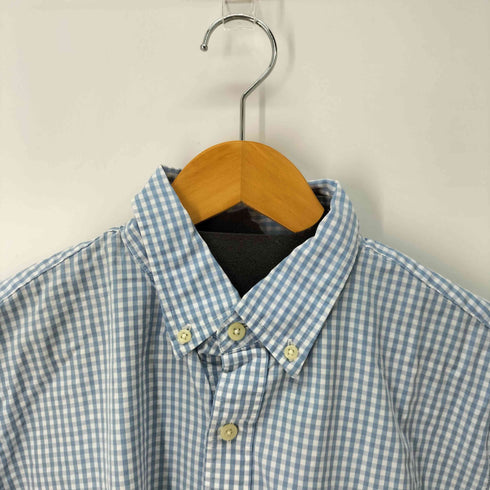 ジェイクルー J.CREW L/S BDチェックシャツ メンズ import:M