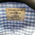 ジェイクルー J.CREW L/S BDチェックシャツ メンズ import:M