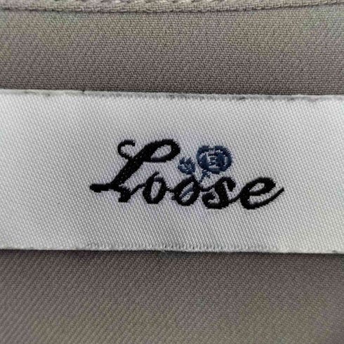 ルース Loose ドレープトロミ ボリュームスリーブシャツ メンズ JPN:L