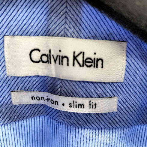 カルバンクライン CALVIN KLEIN L/S カッタウェイ総柄シャツ メンズ 15 1/2-32/33