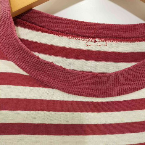 ボーダー柄 ヴィンテージTシャツ シングルステッチ メンズ