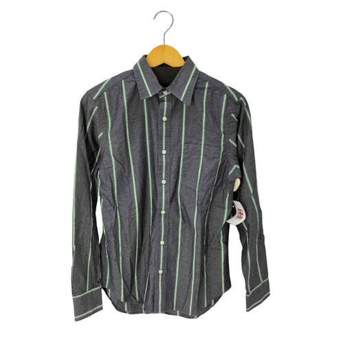 バナナリパブリック BANANA REPUBLIC L/S ストライプシャツ メンズ import:S