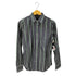 バナナリパブリック BANANA REPUBLIC L/S ストライプシャツ メンズ import:S