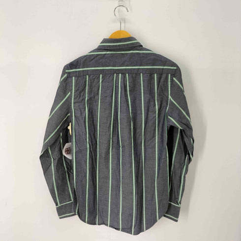 バナナリパブリック BANANA REPUBLIC L/S ストライプシャツ メンズ import:S