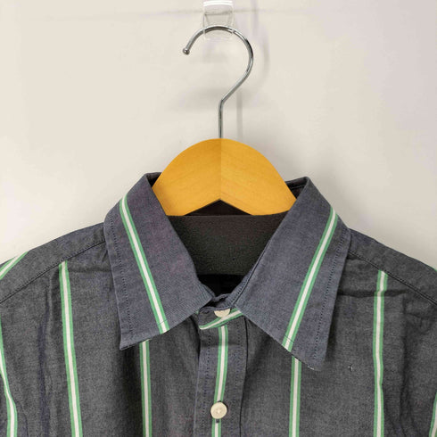 バナナリパブリック BANANA REPUBLIC L/S ストライプシャツ メンズ import:S