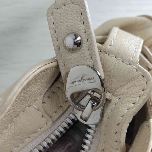 サルヴァトーレフェラガモ Salvatore Ferragamo マリッサ ガンチーニ レザー ハンドバッグ レディース