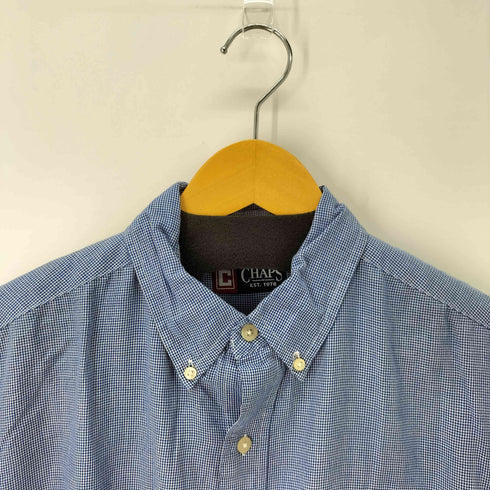 チャップス CHAPS L/S BDチェックシャツ メンズ import:M