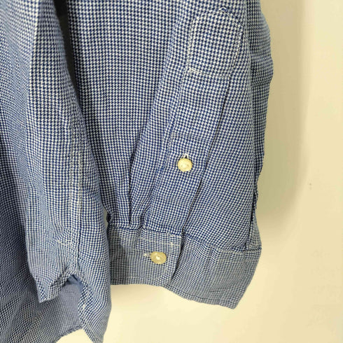 チャップス CHAPS L/S BDチェックシャツ メンズ import:M