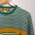 ADMIT ONE USA製 ボーダー柄 ヴィンテージクルーネックTシャツ シングルステッチ メンズ M