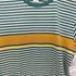 ADMIT ONE USA製 ボーダー柄 ヴィンテージクルーネックTシャツ シングルステッチ メンズ M