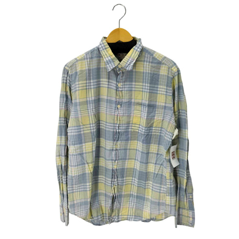 ジェイクルー J.CREW L/S チェックシャツ メンズ import:L