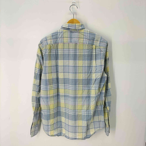 ジェイクルー J.CREW L/S チェックシャツ メンズ import:L