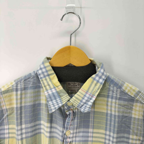 ジェイクルー J.CREW L/S チェックシャツ メンズ import:L