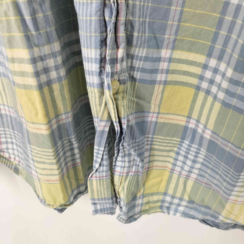 ジェイクルー J.CREW L/S チェックシャツ メンズ import:L