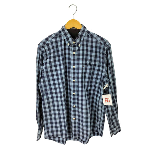 トミーヒルフィガー TOMMY HILFIGER L/S BDチェックシャツ メンズ import:L