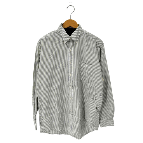 ジェイクルー J.CREW 90-00S L/S BDストライプシャツ 巨人タグ メンズ 15 1/2-34