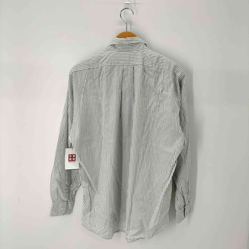 ジェイクルー J.CREW 90-00S L/S BDストライプシャツ 巨人タグ メンズ 15 1/2-34
