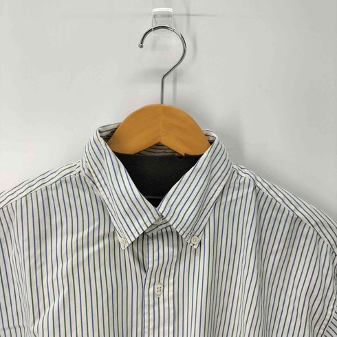 ジェイクルー J.CREW 90-00S L/S BDストライプシャツ 巨人タグ メンズ 15 1/2-34