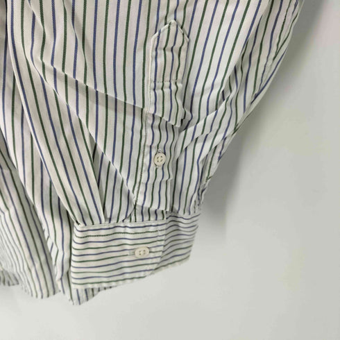 ジェイクルー J.CREW 90-00S L/S BDストライプシャツ 巨人タグ メンズ 15 1/2-34