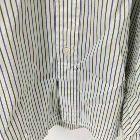 ジェイクルー J.CREW 90-00S L/S BDストライプシャツ 巨人タグ メンズ 15 1/2-34