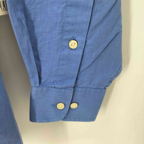 チャップス CHAPS L/S BDプレーンシャツ メンズ import:M
