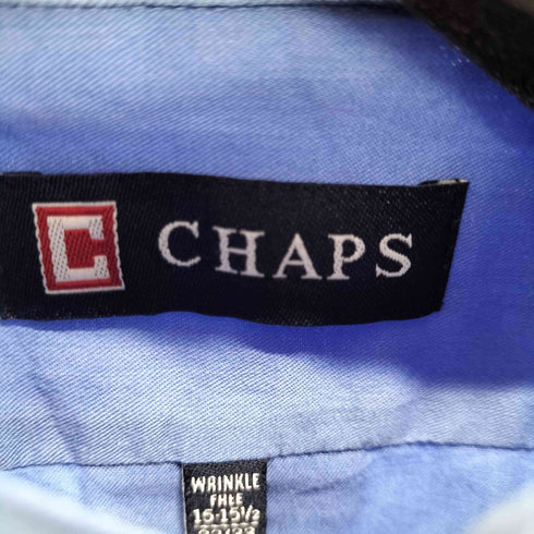 チャップス CHAPS L/S BDプレーンシャツ メンズ import:M