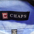 チャップス CHAPS L/S BDプレーンシャツ メンズ import:M