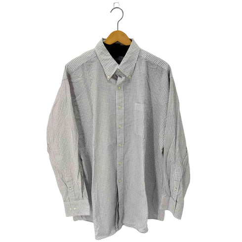 トミーヒルフィガー TOMMY HILFIGER L/S BDチェックシャツ メンズ 18 34-35