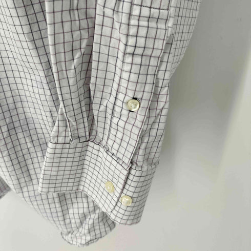 トミーヒルフィガー TOMMY HILFIGER L/S BDチェックシャツ メンズ 18 34-35